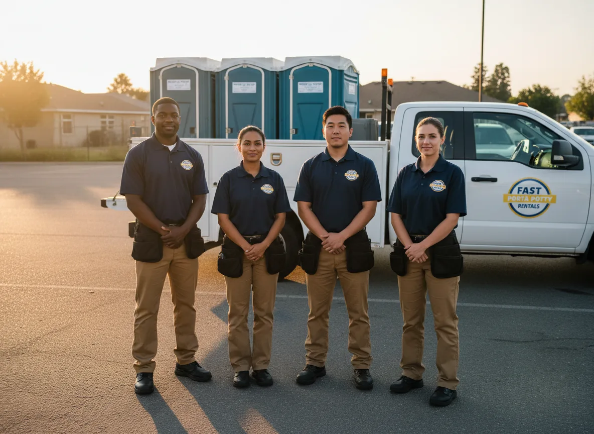 Standard Porta Potty Rentals company in Calistoga, CA